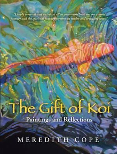 Cover image for The Gift of Koi: Paintings and Reflections