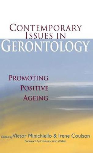 Cover image for Contemporary Issues in Gerontology: Promoting Positive Ageing