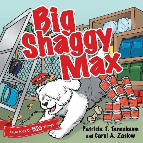 Cover image for Big Shaggy Max