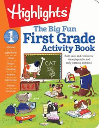 Cover image for First Grade Big Fun Workbook