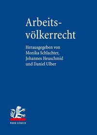 Cover image for Arbeitsvoelkerrecht