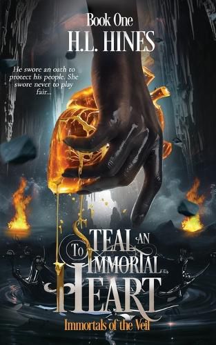 Cover image for To Steal an Immortal Heart