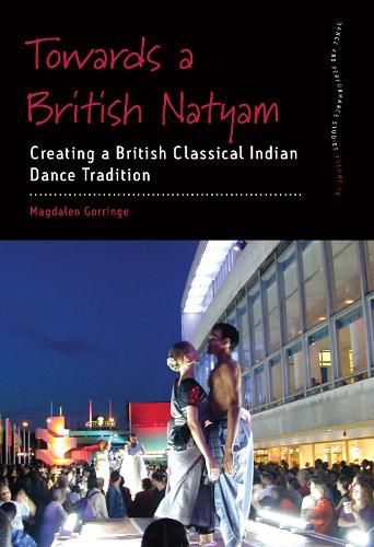 Cover image for Towards a British Natyam