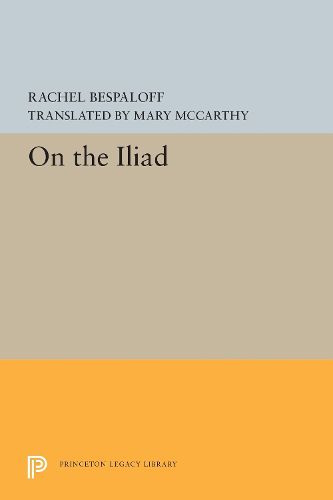 Cover image for On the Iliad