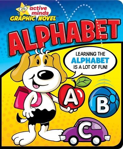 Cover image for Active Minds Graphic Novel: Alphabet