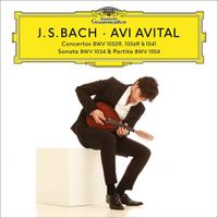 Cover image for J.S. Bach: Avi Avital Extended Tour Edition (2 CDs + 1 DVD)