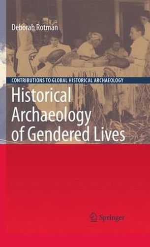 Cover image for Historical Archaeology of Gendered Lives