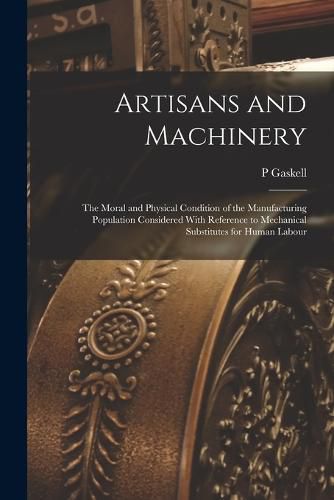 Cover image for Artisans and Machinery