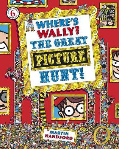 Cover image for Where's Wally? The Great Picture Hunt