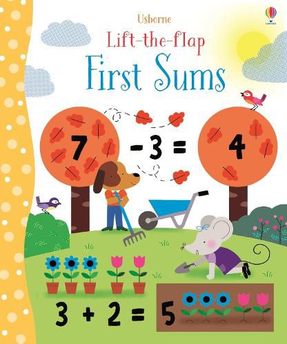 Cover image for Lift-the-Flap First Sums