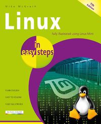 Cover image for Linux in easy steps