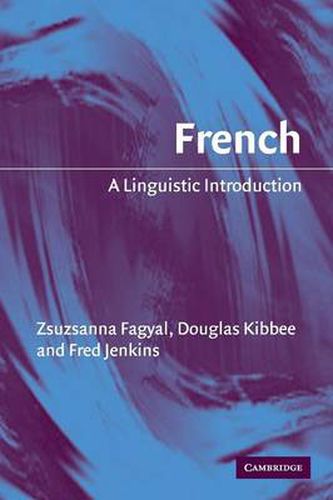 Cover image for French: A Linguistic Introduction