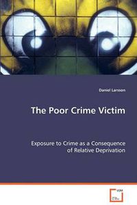 Cover image for The Poor Crime Victim