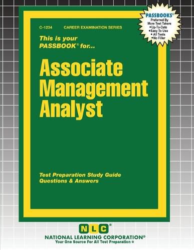 Cover image for Associate Management Analyst