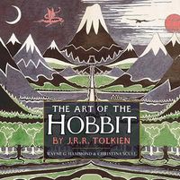 Cover image for The Art of the Hobbit