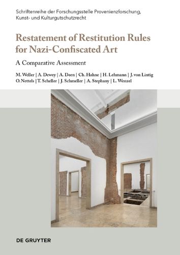 Cover image for Restatement of Restitution Rules for Nazi-Confiscated Art