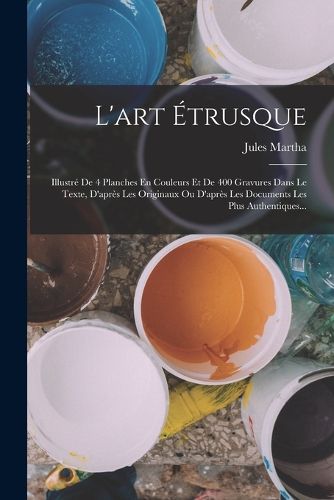 Cover image for L'art Etrusque