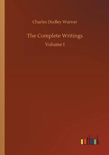 Cover image for The Complete Writings