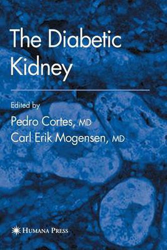 Cover image for The Diabetic Kidney