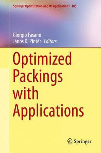 Cover image for Optimized Packings with Applications