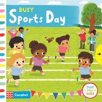 Cover image for Busy Sports Day
