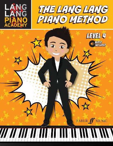 Cover image for The Lang Lang Piano Method: Level 4