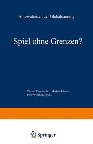 Cover image for Spiel Ohne Grenzen?