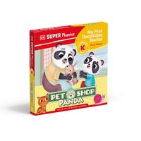 Cover image for DK Super Phonics My First Decodable Stories Pet Shop Panda