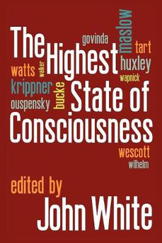 Cover image for The Highest State of Consciousness