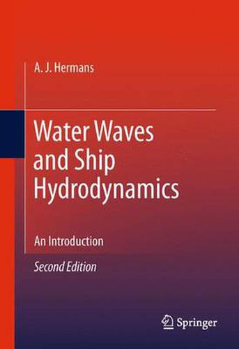 Cover image for Water Waves and Ship Hydrodynamics: An Introduction