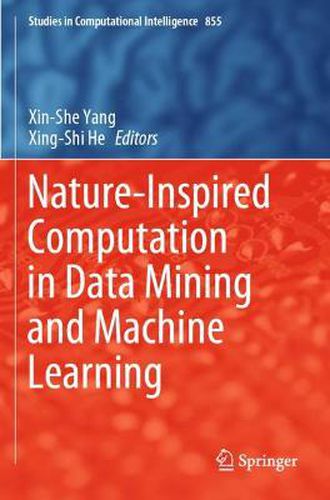 Cover image for Nature-Inspired Computation in Data Mining and Machine Learning