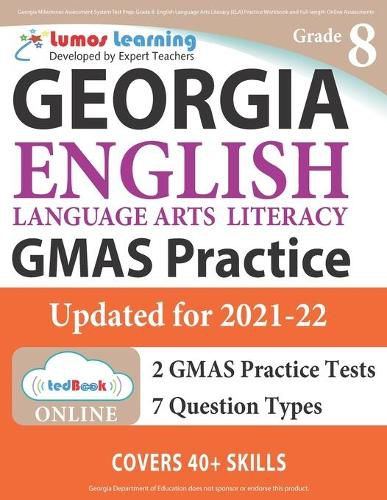 Cover image for Georgia Milestones Assessment System Test Prep