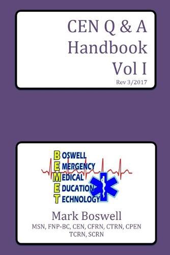 Cover image for CEN Q & A Handbook Vol I