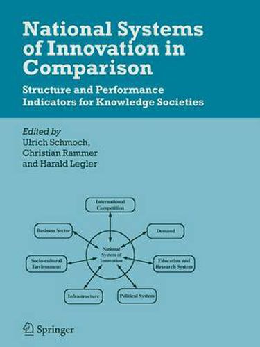 Cover image for National Systems of Innovation in Comparison: Structure and Performance Indicators for Knowledge Societies