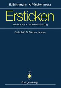 Cover image for Ersticken