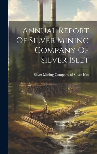 Cover image for Annual Report Of Silver Mining Company Of Silver Islet