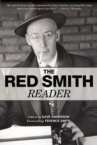 Cover image for The Red Smith Reader