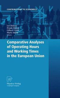 Cover image for Comparative Analyses of Operating Hours and Working Times in the European Union