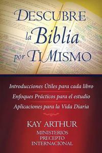 Cover image for Descubre La Biblia Por Ti Mismo (Discover the Bible for Yourself)