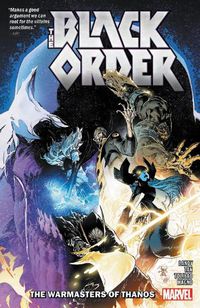 Cover image for Black Order: The Warmasters Of Thanos