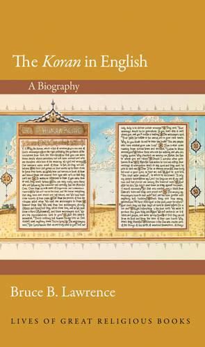 Cover image for The Koran in English: A Biography