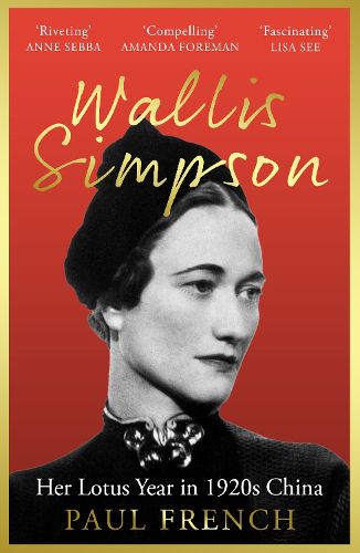 Cover image for Wallis Simpson