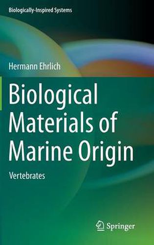 Cover image for Biological Materials of Marine Origin: Vertebrates