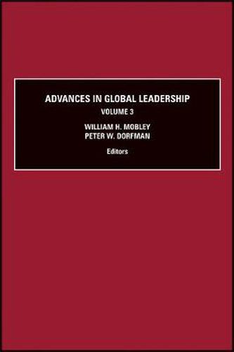 Cover image for Advances in Global Leadership