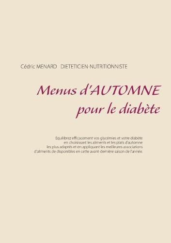 Menus d'automne pour le diabete