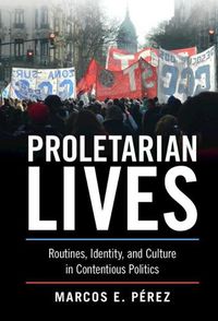 Cover image for Proletarian Lives: Routines, Identity, and Culture in Contentious Politics