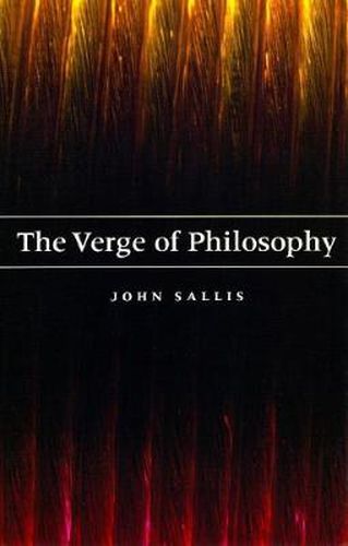 Cover image for The Verge of Philosophy