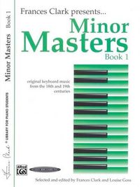 Cover image for Minor Masters, Book 1