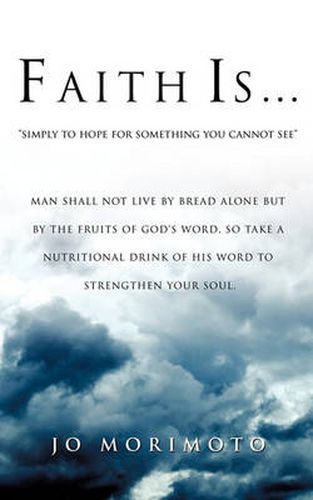 Cover image for Faith is . . .