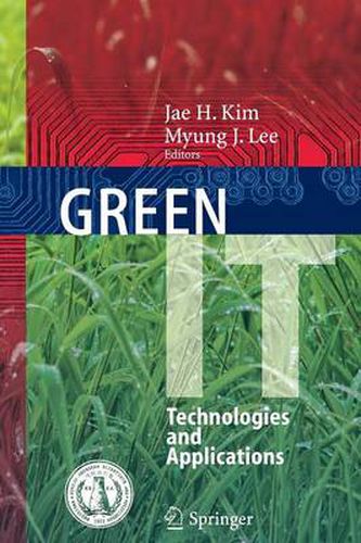 Cover image for Green IT: Technologies and Applications